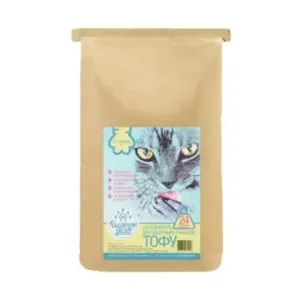 Наполнитель Чистое дело "Оригинальный" для кошачьего туалета, тофу