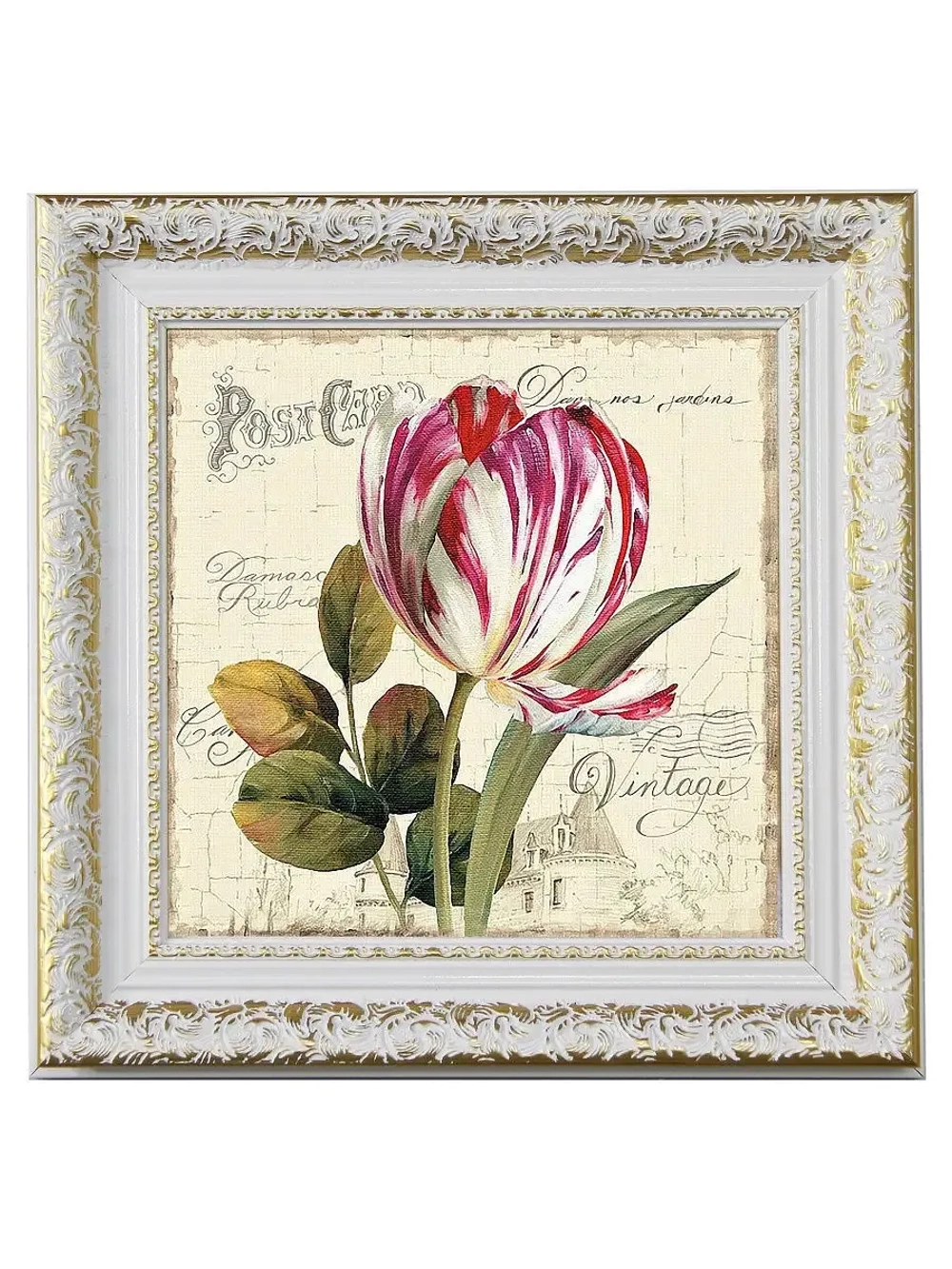 Картина на стену интерьерная на холсте 27*27 см