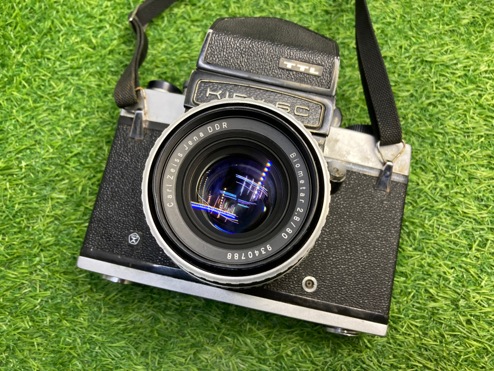 Киев-6С + Biometar 2.8/80mm
