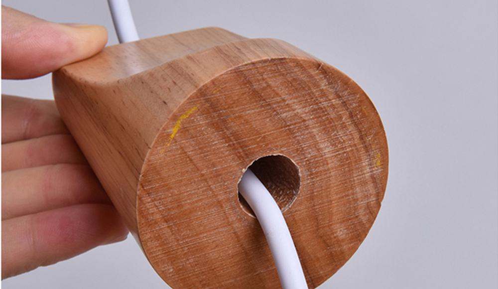 Pendant design lamp Fracture  D30 (Black)