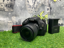 Canon 600D kit 18-55mm 3.5-5.6 IS II 8.200 кадров