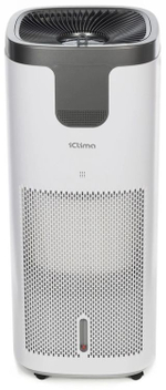 Климатический комплекc ICLIMA LUX-10000PRO V2,  до 120м2,  с ионизацией, белый/серый