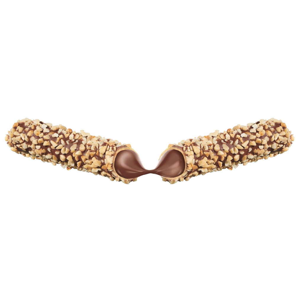 Конфеты KONFESTA глазированные с шоколадно-ореховой начинкой 500 гр