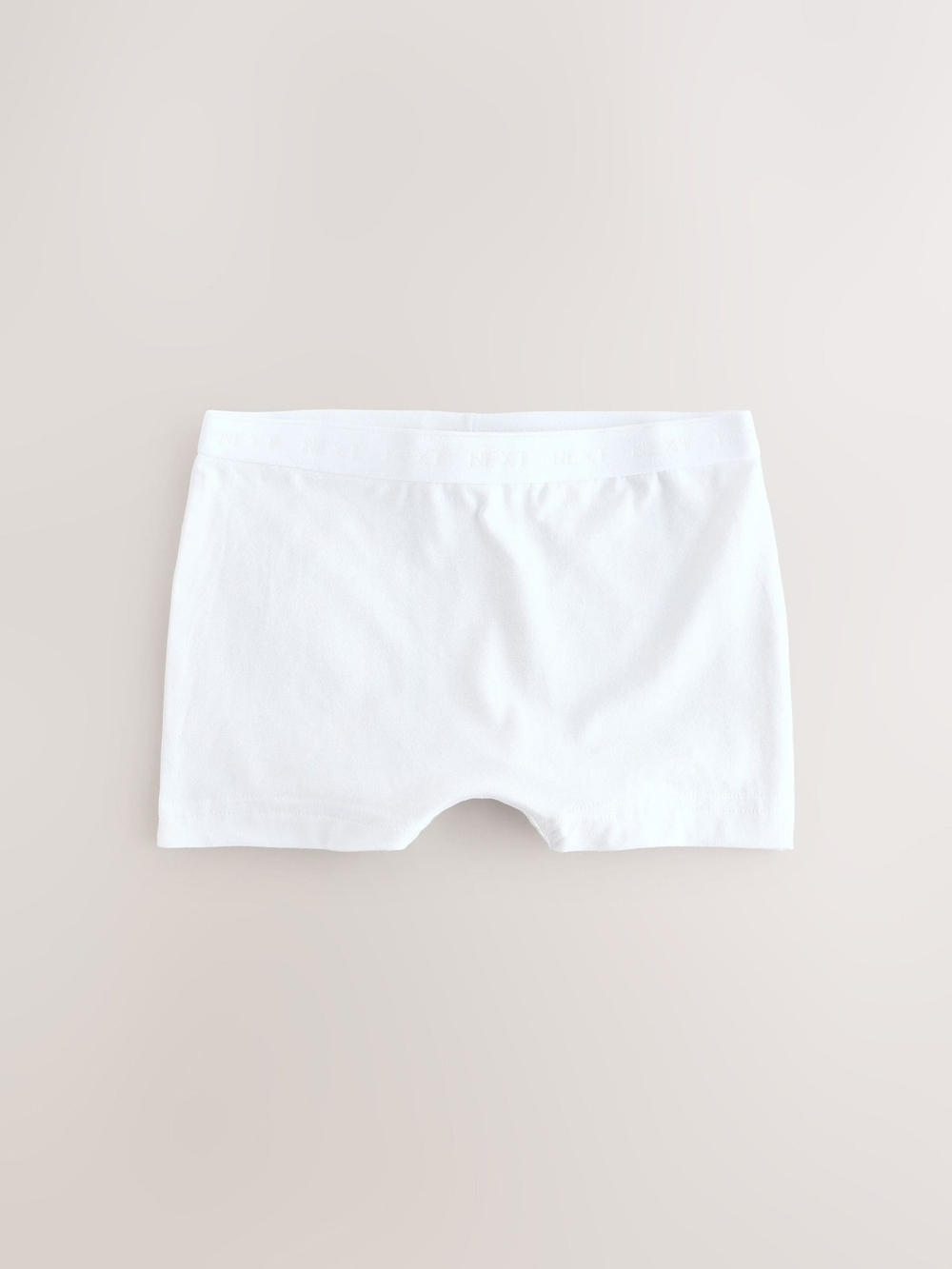 Трусы-шорты для девочки Next E87-079, 5 шт., Белый, Серый, Черный