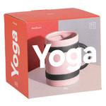 Кружка yoga mug розовая