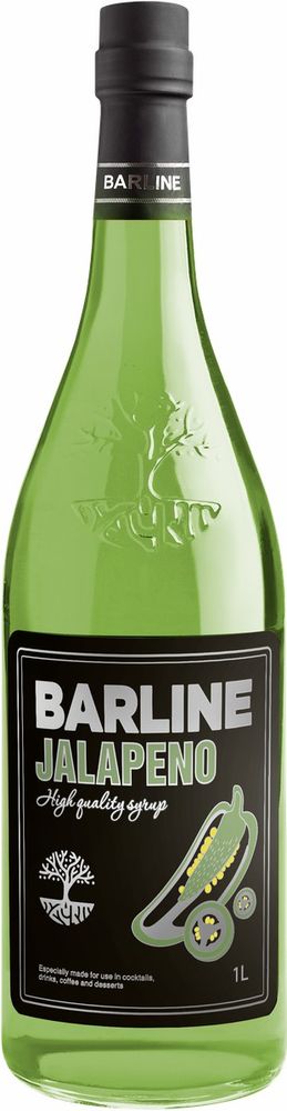 Сироп Barline 1л ХАЛАПЕНЬО