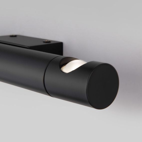 Настенный светодиодный светильник Eurosvet Tybee 40161 LED черный