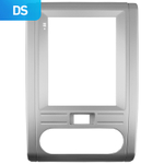 Магнитола для Nissan X-Trail T31 2007-2014 (рамка серебро) - Teyes TPRO 2 экран 9.7" в стиле "Тесла" на Android 10, ТОП процессор, 4G SIM-слот