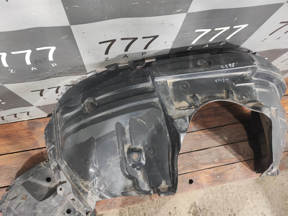 Подкрылок передний правый Changan CS95 Plus 23-нв Б/У Оригинал 5512200AP81