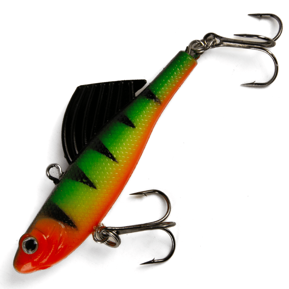 Раттлин силиконовый Rosy Dawn X-SAURUS VIBE 65 (65мм, 18гр)