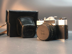 Helios 44M, фотоаппарат в подарок