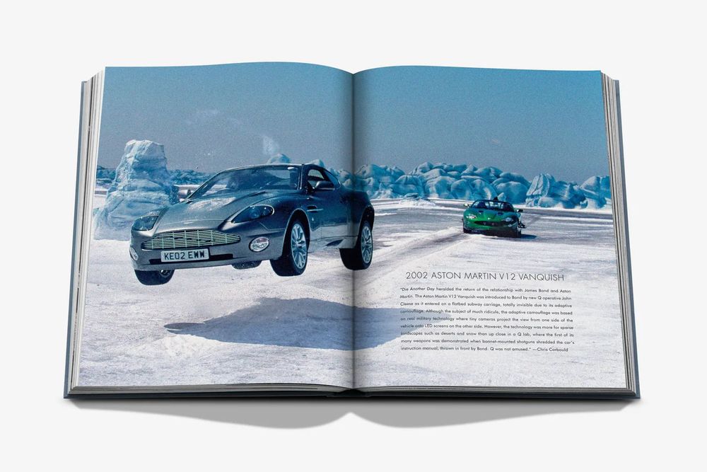 Книга на английском языке Assouline JAMES BOND CARS