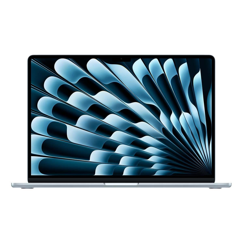 Ноутбук Apple MacBook Air 15.3 (2025) M4 16/256 ГБ Небесно-голубой (MC7A4)