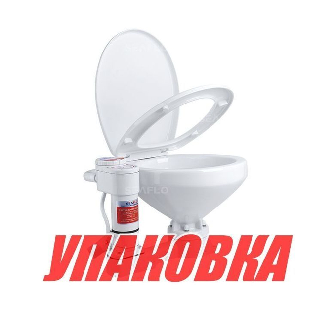 Унитаз электрический 12 В, SeaFlo (упаковка из 4 шт.)