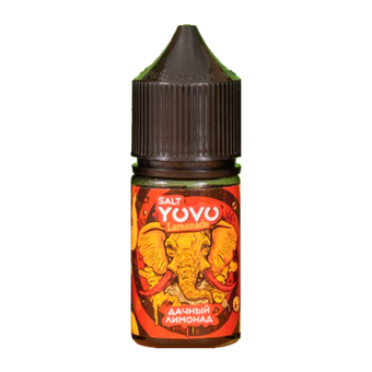 Жидкость YOVO Лимонад Salt 2% 30 ml - Дачный Лимонад