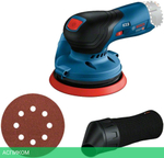 Эксцентриковая шлифмашина Bosch GEX 12V-125 без АКБ (0601372101)