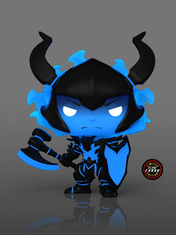 Фигурка Funko POP! Animation Solo Leveling Iron  (Exc) (2021) 87235