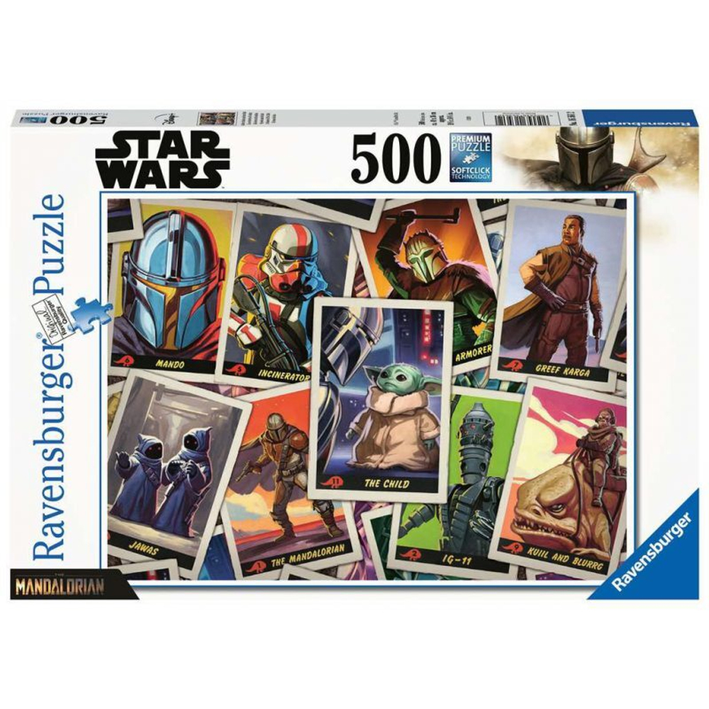 Ravensburger - Пазл Star Wars Mandalorian 500 деталей 165612