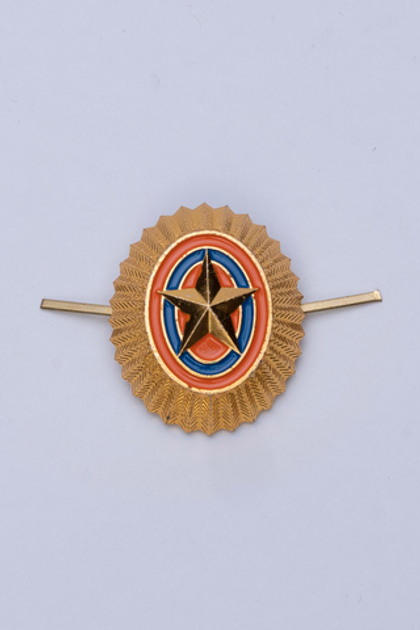 Кокарда МЧС  (новый образец)