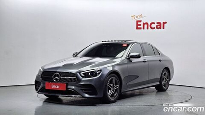 Mercedes-Benz E-Class W213 E250 AMG Line (10.2022)