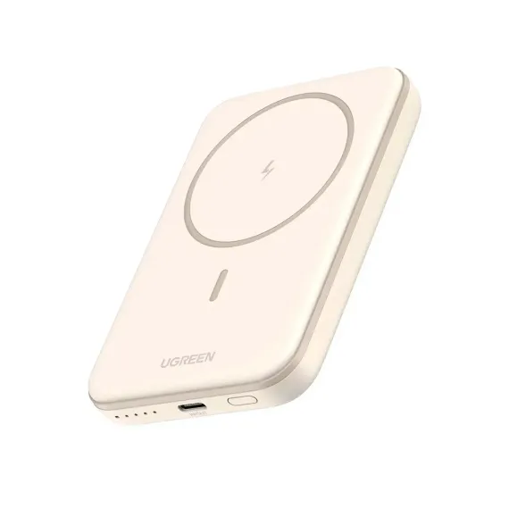 Ugreen PB560 (25207) Magnetic Wireless Power Bank White