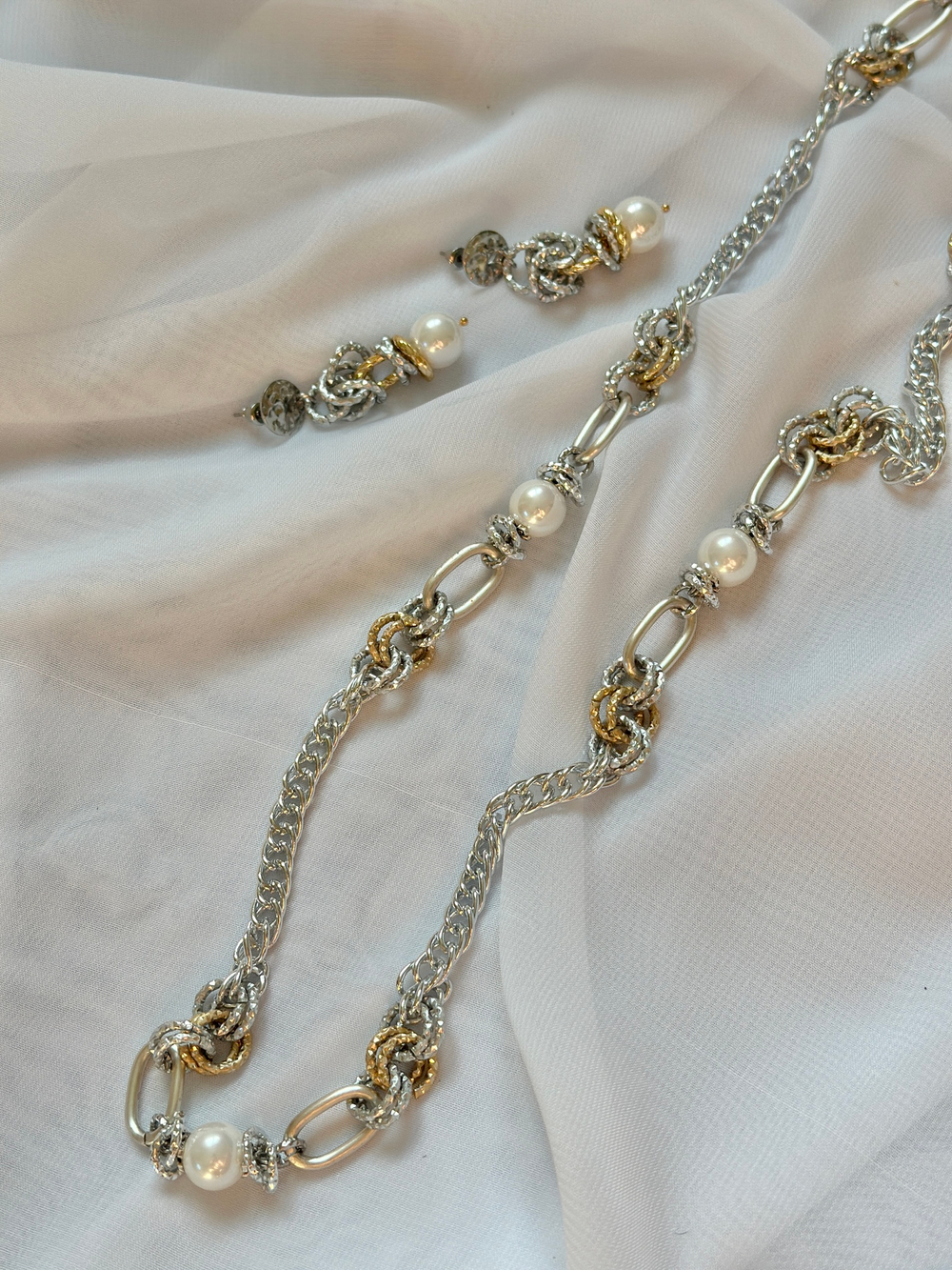 HMG 1131 Колье 110см mix  арт.2500