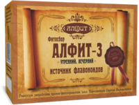 Фитосбор Алфит-3, печеночный, 60 ф/п*2г