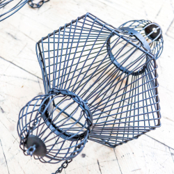 Декоративный подвесной элемент Фонарь №3 Объект мечты