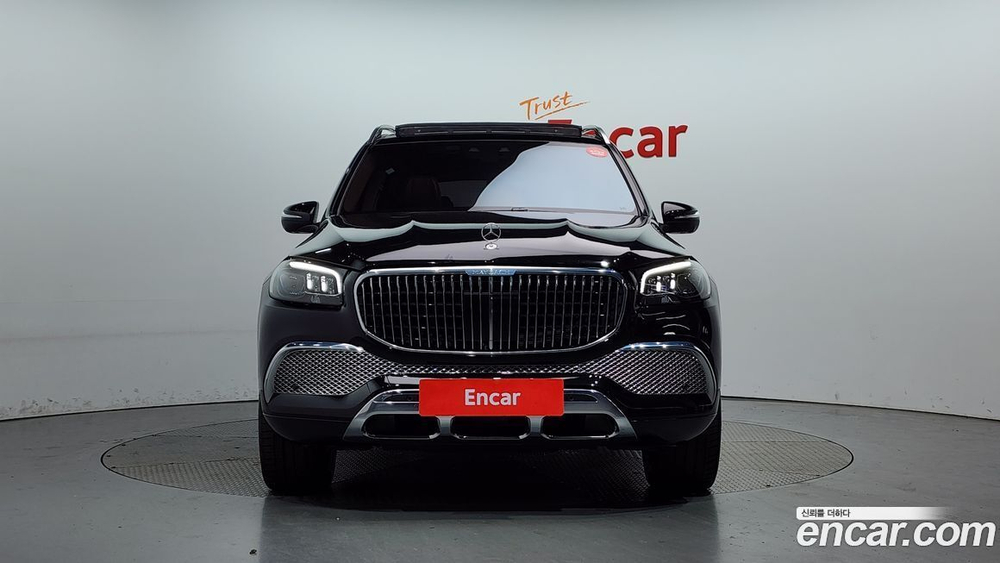 Mercedes-Benz GLS-Class X167 Maybach GLS600 4MATIC (05.2021)