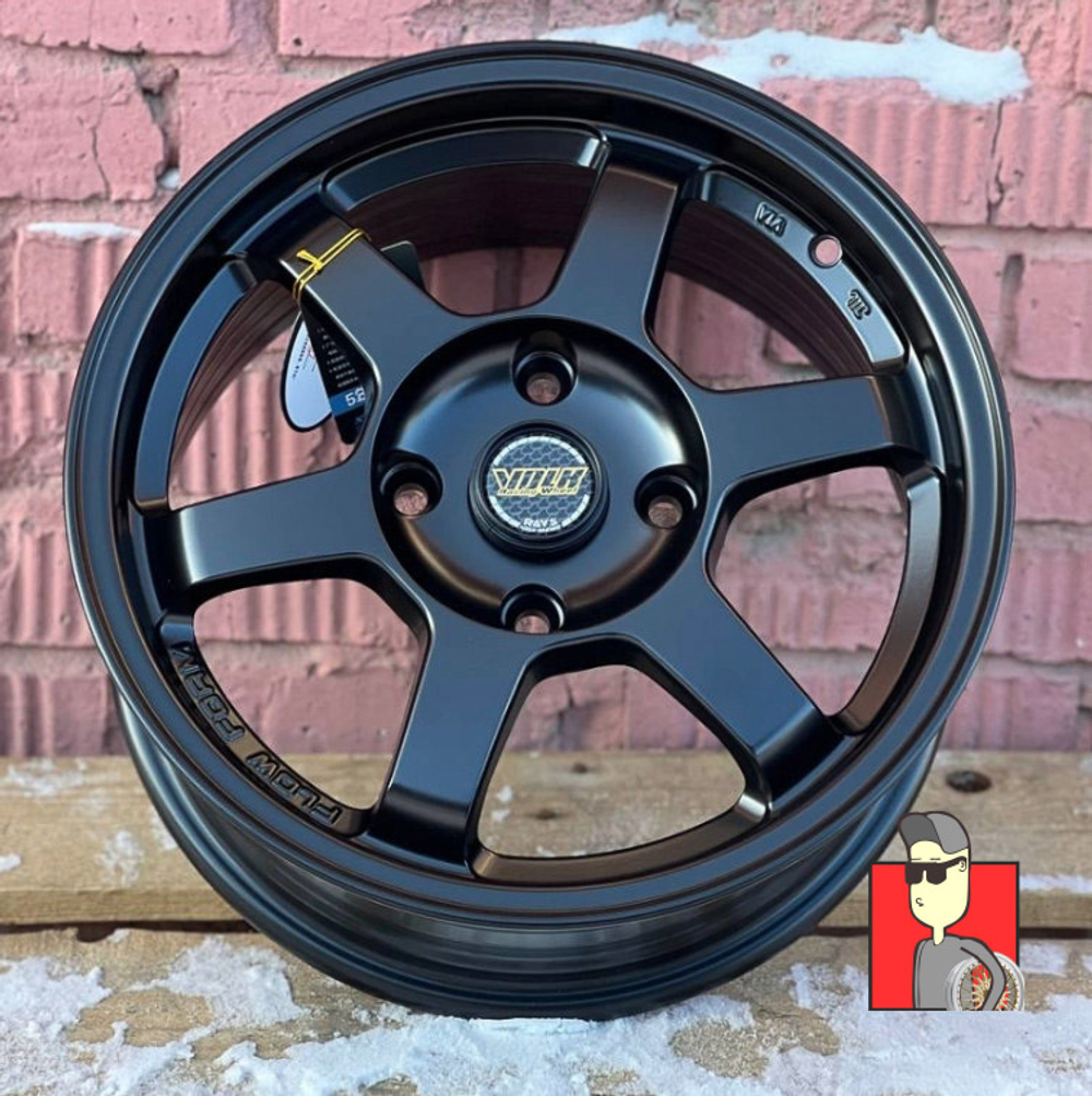 Комплект дисков Rays TE37 16x7 et38 4x100