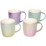 Кружка керамическая 360мл «Диско», микс 4цвета