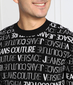 свитер Versace Jeans Couture - черный(73GAFM13CM02A)