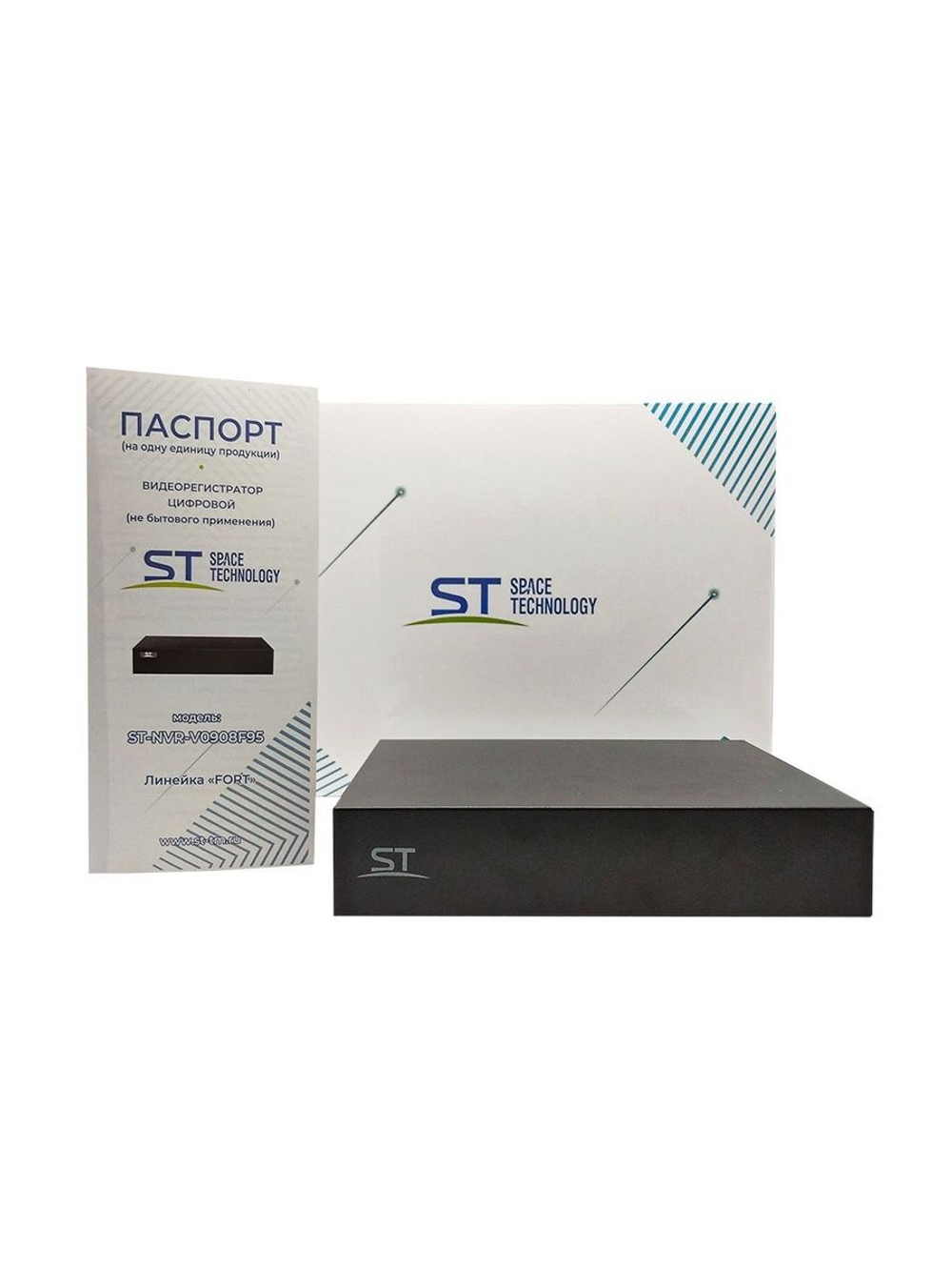 Видеорегистратор IP ST-NVR-V0908F95 9-канальный PRO 8Mp 1 HDD FORT