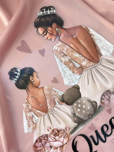 Термонаклейка "Королева"