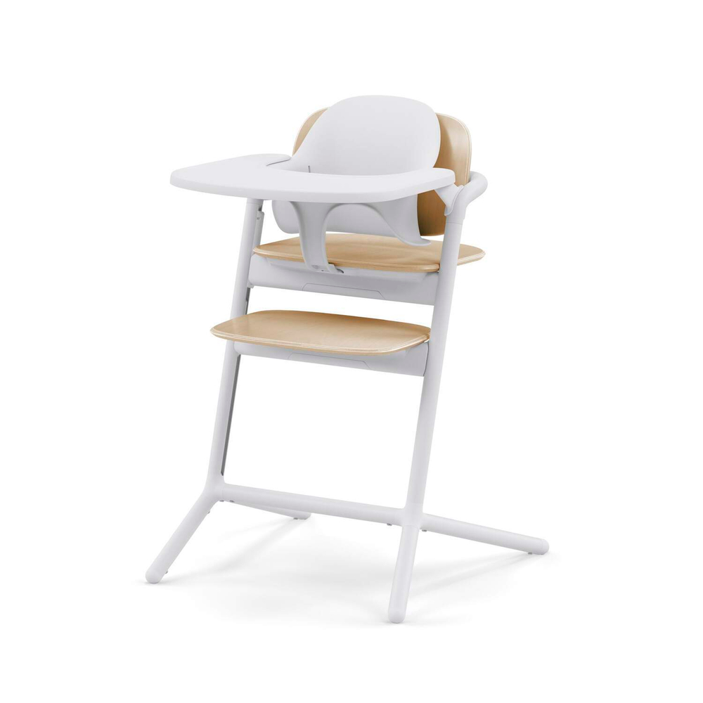 Стульчик для кормления Cybex Lemo 4 в 1 цвет Sand White (белый)