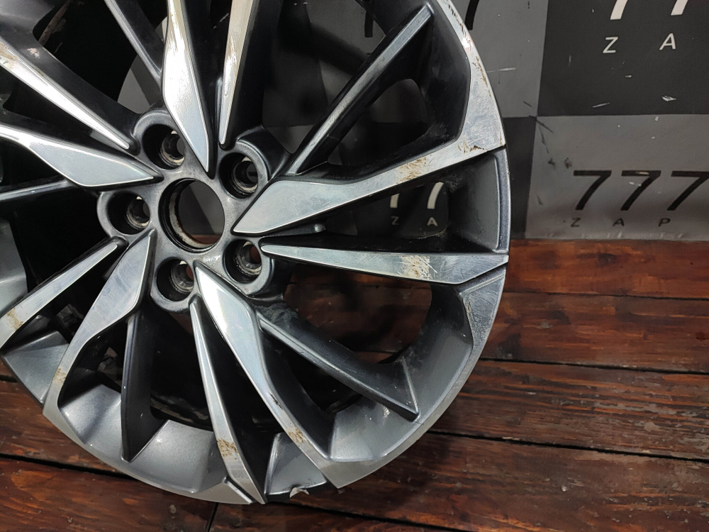 Диск колесный литой R18 Geely Coolray 19-нв Б/У Оригинал 6600115314
