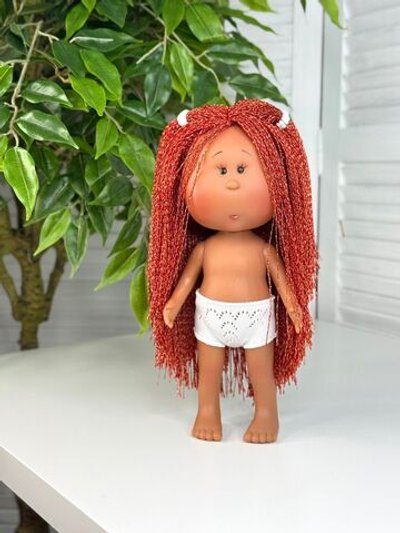 Кукла Nines виниловая 30см MIA LATINA без одежды (3000WL4)