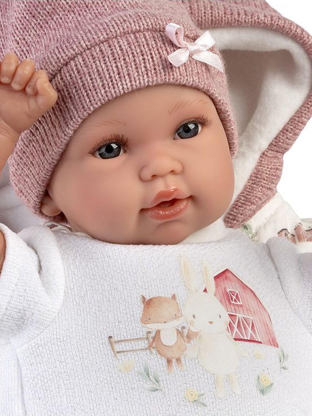 Кукла Llorens мягконабивная 36см Recien Nacido (63650)