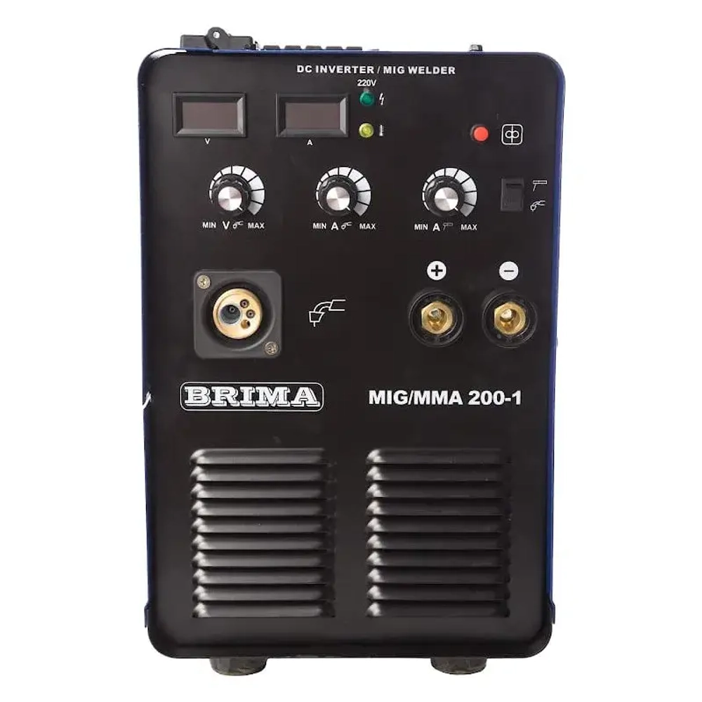 BRIMA MIG/MMA-200-1 сварочный полуавтомат 220v, 00000008989