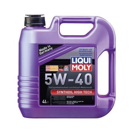 Моторное масло LIQUI MOLY Synthoil 5w40 4л