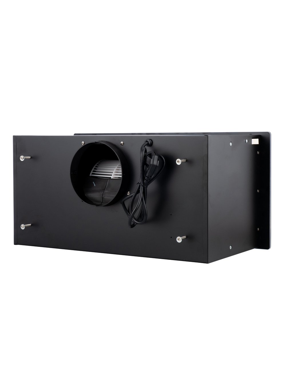 Вытяжка кухонная MACBI встраиваемая MW60TL BLACK 1200м3/ч Черная (управление жестами)