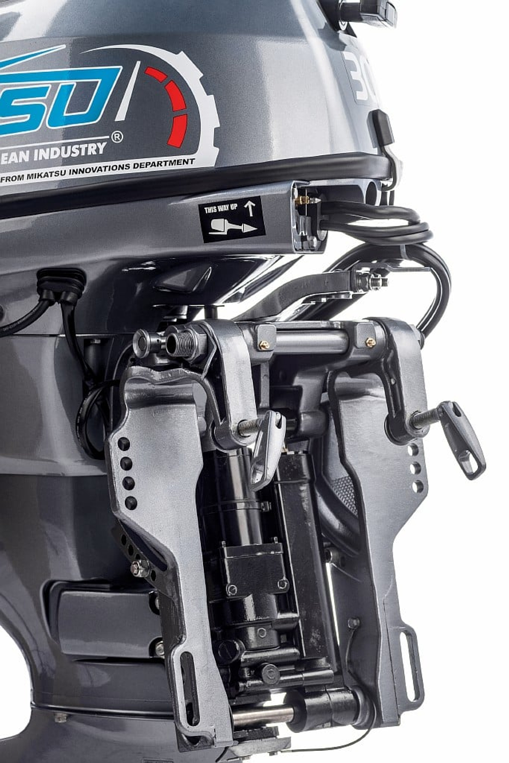 4х-тактный лодочный мотор MIKATSU MF25FEL (2024)