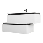 Мебель для ванной Cezares SLIDER 100 Bianco Opaco SLIDER-1000-1C-SO-BO