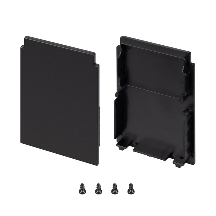 Заглушка Arlight SL-Line-4050-3L-High Black глухая 044678