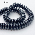 Гематит (имитация), размер около 8*3,5 мм, цена за 10 шт