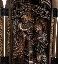 Veronese WS-1052 Статуэтка-полиптих «Благовещение Пресвятой Богородицы»