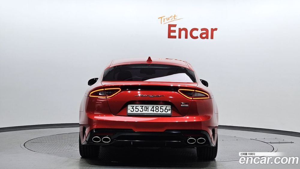 Kia Stinger 3.3 Turbo AWD (04.2020)