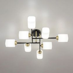 Citilux Генри CL130285 Люстра потолочная Чёрная