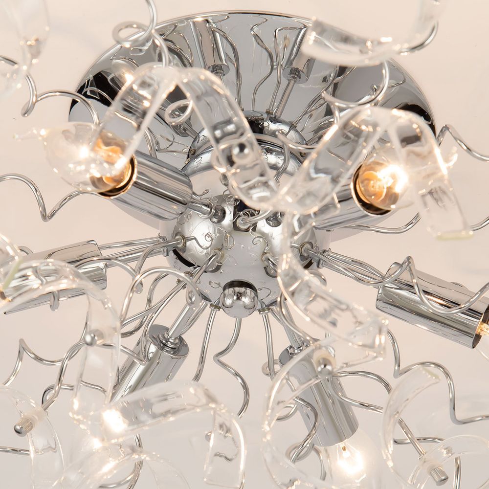 Citilux Рандом CL222160 Люстра потолочная Хром