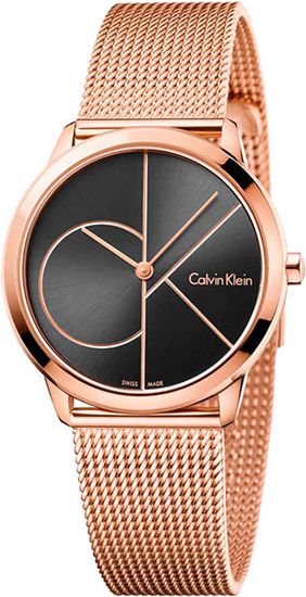 Женские швейцарские часы Calvin Klein K3M22621